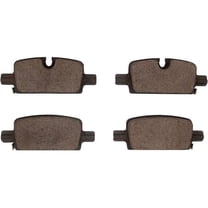 Rear Brake Pad Set - Compatible with 2019 - 2023 GMC Sierra 1500 2020 2021 2022