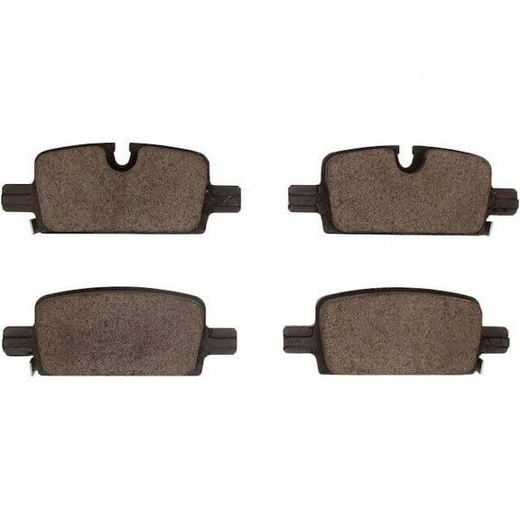 Rear Brake Pad Set - Compatible with 2019 - 2023 GMC Sierra 1500 2020 2021 2022