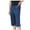 Blue, variant on Zylanna Men's Casual Relax Fit Jeans Capris Jeans, Straight Leg Comfort Flex High Waist Fashion Denim Pants for Men Blue Size XS