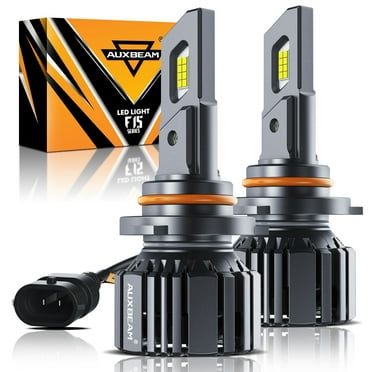 AUXBEAM H13 9008 52W 10000LM LED Headlight High&Low Dual Beam AUXBEAM H13 9008 52W 10000LM LED Headlight High&Low Dual Beam