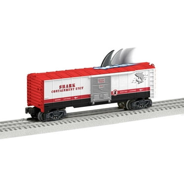 Lionel O27 Assorted Shark Fin Car LNL2128020 O Rolling Stock