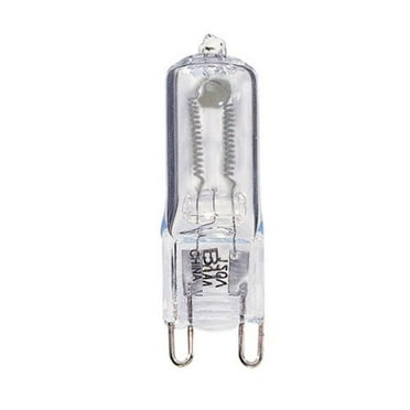 Bulbrite Q100G9/120 120-Volt Halogen JC Type Line Voltage G9 Bulb, 100-Watt