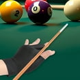 thumbnail image 5 of KGOTA Non-Slip Billiards Match Gloves Left/Right Hand Pool Cue Gloves Breathable Billiard Gloves 3 Fingers Pool Gloves  for Women Men, 5 of 9