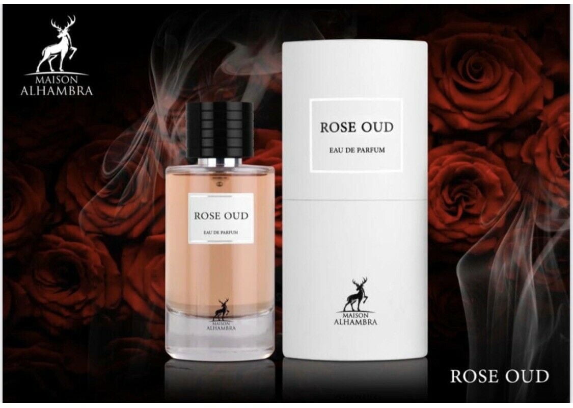 Rose Oud - Eau De Parfum Spray (100 ml - 3.4Fl oz) by Maison