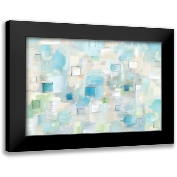 Coulter, Cynthia 14x11 Black Modern Framed Museum Art Print Titled - Grid Ensemble Landscape