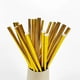 thumbnail image 5 of Gold Party Disposable Tableware Set Paper Plates Cups Napkins, 5 of 5