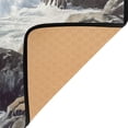 thumbnail image 3 of Yayeee Area Rugs for Living Room 6.7'x4.8' Indoor Non Slip Washable Bedroom Carpet, River and Mountains, 3 of 5