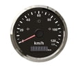 thumbnail image 1 of 85mm GPS Speedometer Odometer 200km/h GPS Speed Gau For Car Snowmobile Motorcycle Milea Adjustable 12V/24V ,Universal Compatibility, 1 of 7