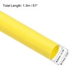 thumbnail image 2 of Conduit Pipe Yellow Straight Tube 20mm Terminating Hose Electrical Conduit Pack of 4, 2 of 5