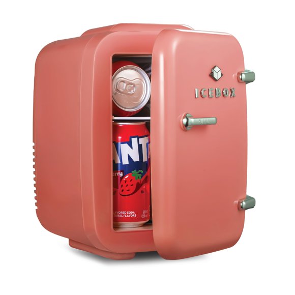 Mini Refrigerador ICEBOX IBMF4BLS 4L para Cuidado de la Piel