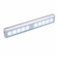 thumbnail image 3 of Motion Sensor Closet Light Cordless Cabinet Light Wireless Stick Anywhere Battery Powered 10 Led Light, 3 of 3