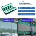 thumbnail image 3 of Energy Efficiency Window Film, Daytime Privacy For Unmatched Protection On Glass Doors And Windows, High-performance PET Film With Static Cling For Easy Installation, Reflective, 3 of 6
