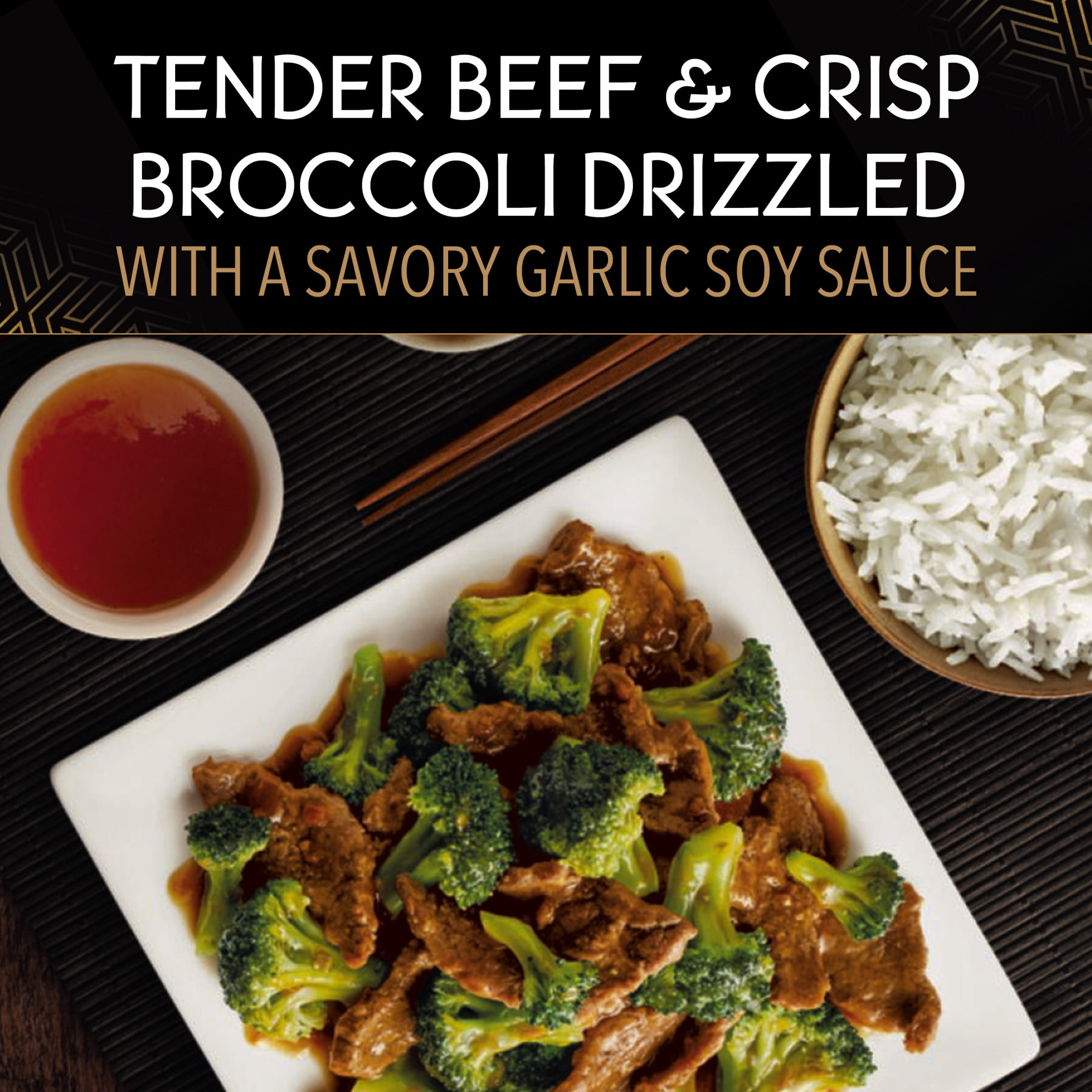 P.F. Chang's Home Menu Beef and Broccoli Skillet Meal, Frozen Meal, 22 oz.