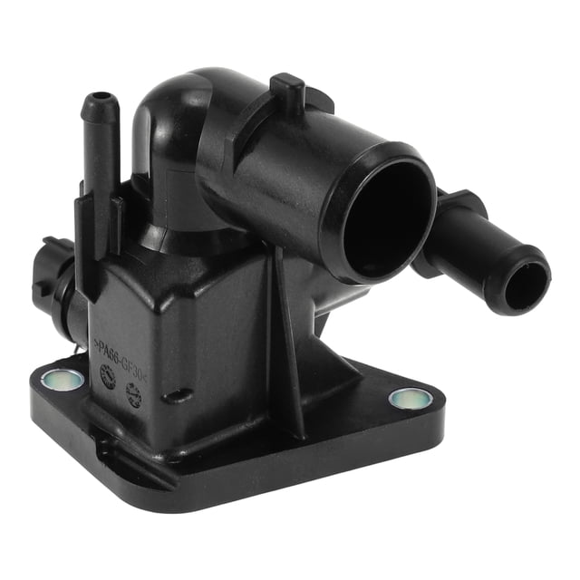 Termostato Interior Único para RENAULT Clio Il Hatchback 09.1998 - 05.2005 Conjunto de Carcasa del Termostato del Refrigerante del Motor Duradero No.7701474248 Plástico 1 Pc