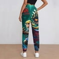 thumbnail image 2 of Game The Legend of Zelda Womens Sweatpants Joggers Pants Daily Trousers 3D Printing Novelty Casual Sweatpants With Drawstring Closed Bottom, 2 of 7