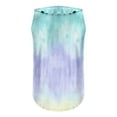 thumbnail image 5 of Womens Tank Top $4.98 Plus Size Clearance Sleeveless Gradient Ruffles V-neck Casual Shirt Mint Green M, 5 of 6
