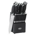thumbnail image 1 of Juego de cuchillos Oster Lindbergh, 22 piezas, con bloque de cuchillos negro, 1 of 8
