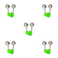 thumbnail image 2 of sweethay Paquete de 10, alarma de mordedura de pesca, indicador luminoso, luces de luz nocturna, Sensor de movimiento de alerta elástico verde para typ 3 5piezas sweethay CBP203739, 2 of 5