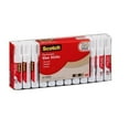 Scotch All Purpose Permanent Glue Stick, 0.28 oz, 24Pack