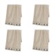 thumbnail image 1 of 4 piezas de toallas de algodón puro para uso doméstico, espesas y absorbentes, toallas de lavado de cara totalmente de algodón para adultos, uso doméstico, 1 of 5