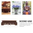 thumbnail image 3 of Mobutofu 1Pcs Rectangular Wood Flower Pot Stool for Home Users 7.58X4.64X2.36in, 3 of 6