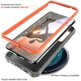 thumbnail image 3 of ArmadilloTek Vanguard Case Compatible with Samsung Galaxy S20 Ultra (6.9 inches) Military Grade Full-Body Rugged with Built-in Kickstand [Screenless Version] - Orange, 3 of 5