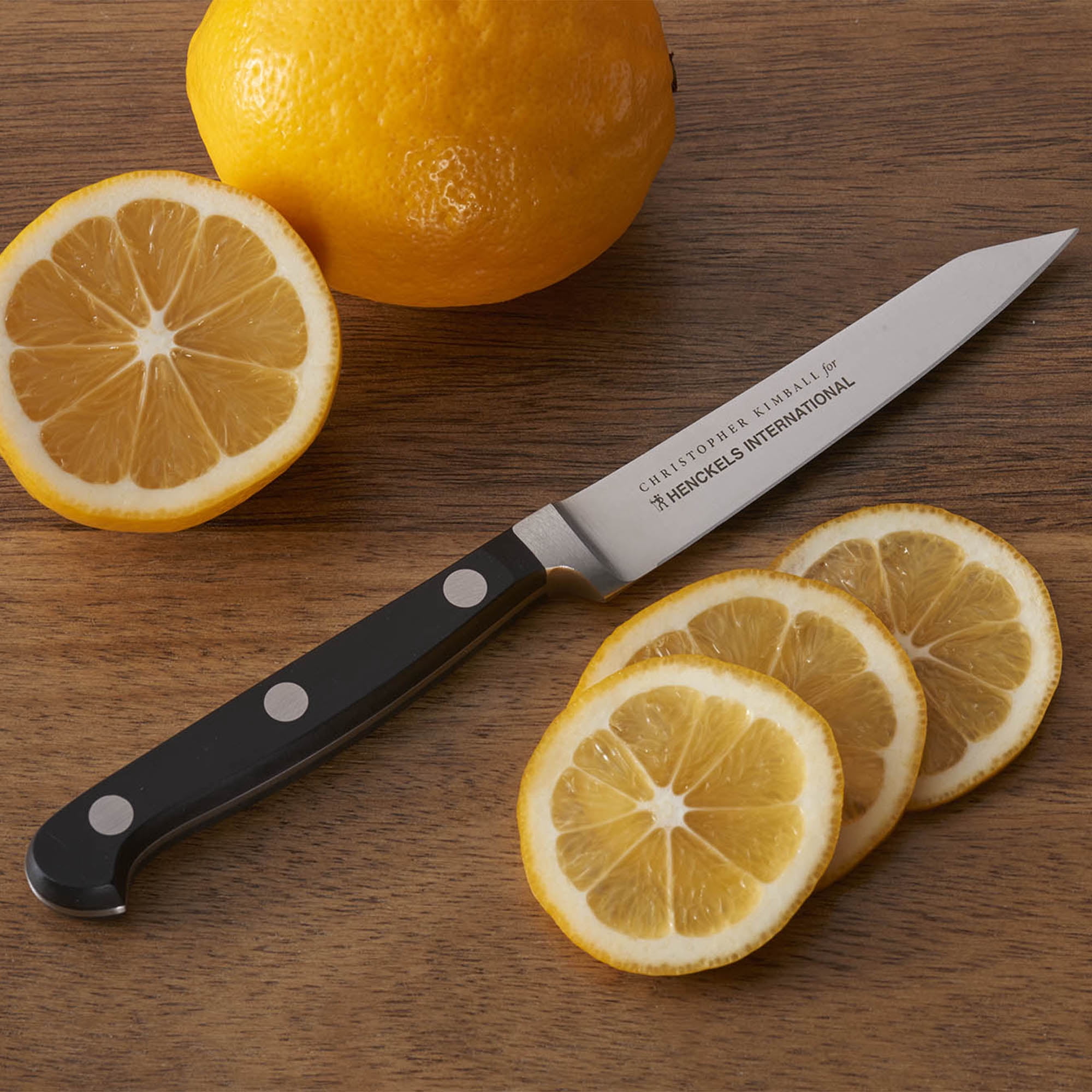 J.A. Henckels International CLASSIC Christopher Kimball 4-inch Paring Knife