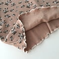 thumbnail image 5 of OYXSER Toddler Girls Clothes 1T 2T 3T 4T 5T T-Shirt Tee Tops + Shorts Short Sleeves Cute Summer Short Set 2 Pieces Shorts Set, Coffee 7-8Y, 5 of 7