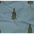 thumbnail image 3 of oneOone Organic Cotton Poplin Twill Fabric Tree Ikat Printed Craft Fabric BTY 42 Inch Wide, 3 of 3