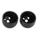 thumbnail image 3 of 2Pcs/Set Car Dome Tweeters Speakers 35?150W High Frequency Response Black Universal for Auto Audio System, 3 of 5