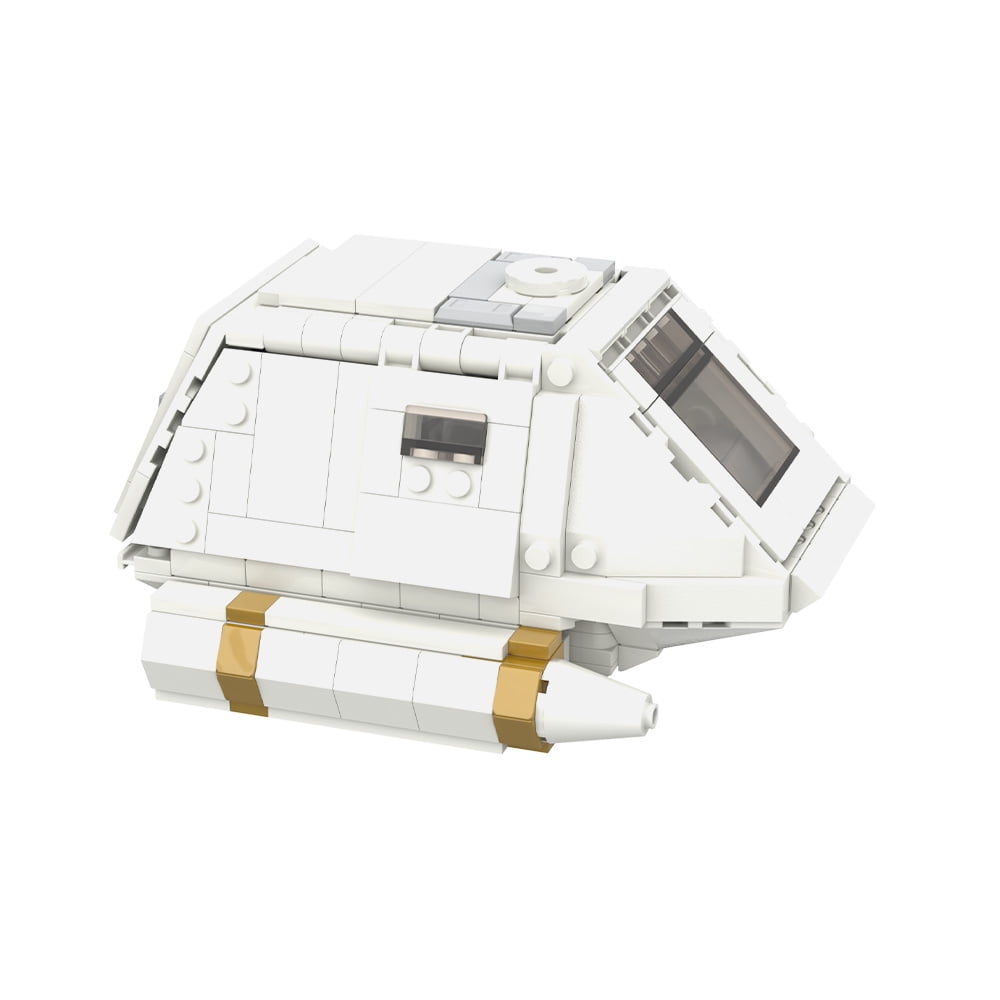 Sci-Fi Mini Shuttle Building Blocks Set Spacecraft Model Kit for Kids & Adults Creative STEM Construction Toy Ideal Gift for Space Enthusiasts Lego Compatible 420 Pcs