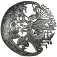 thumbnail image 1 of Croix des Bouquets Angel & Moon Metal Art, 1 of 1