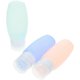 thumbnail image 4 of 3pcs Travel Bottles Toiletries Storage Containers Silicone Bottles for Lotion Shampoo(90ml), 4 of 5
