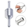 thumbnail image 4 of Aluminum Alloy Valve Check Valve Gasoline Tap Gas Oil Diesel 4mm Sliver, 4 of 5