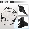 thumbnail image 6 of Unique Bargains Rear Right ABS Wheel Speed Sensor ABS Sensor for Lexus NX200t 2015-2018 No.895450R050, 6 of 7
