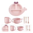 thumbnail image 3 of CHOK 1 Set Baby Divided Plate Unbreakable Divided Feeding Bowl for Baby Toddler, 3 of 6