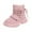 Pink, variant on Quealent Boys Girls Snow Boots Kids Winter Waterproof Slip Boots Outdoor Resistant Cold Weather Warm Shoes (Toddler/Little Kid/Big Kid) Pink for Size 13