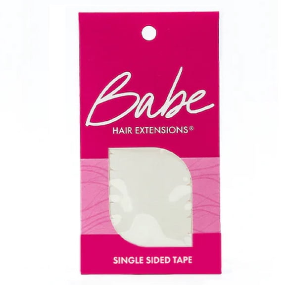 Babe Hair Extensions Tape-In Replacement Tape Single Sided For Thin Hair 48 Pieces
