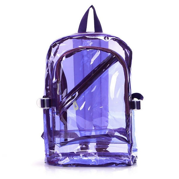 Clear Backpack Fashionable Top Handle See Through Travel Backpack