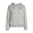 thumbnail image 4 of Kendall + Kylie Women's Junior' Faux Sherpa-Lined Oversized Hoodie, 4 of 5