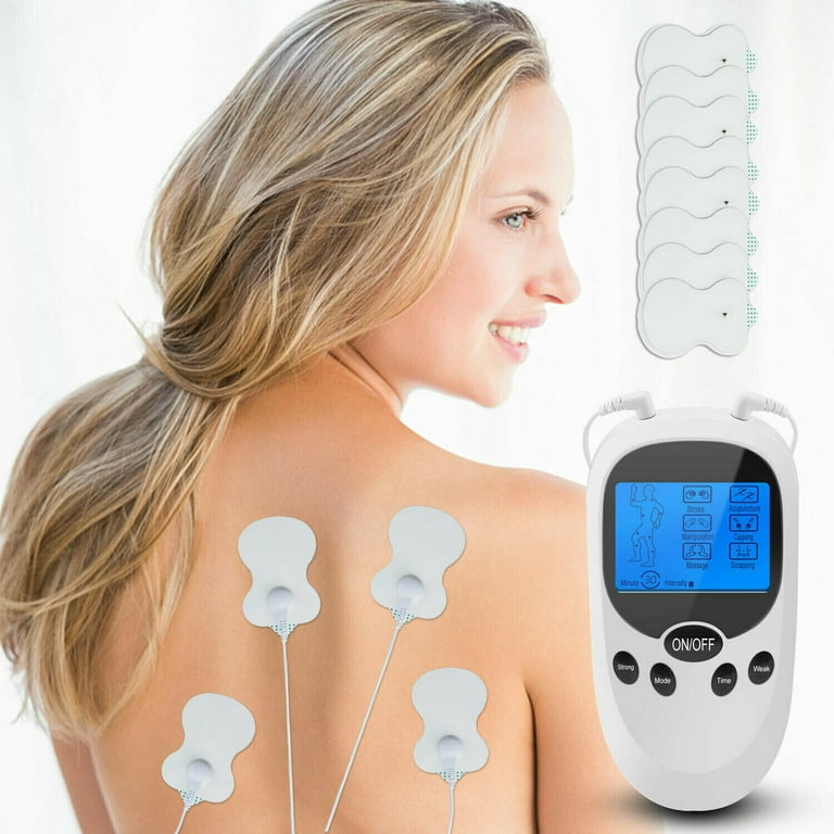 Dropship Electric Tens Unit Machine Pulse Massager Muscle Stimulator Therapy  Pain Relief Digital Massage Electric Meridian Full Body Mass to Sell Online  at a Lower Price