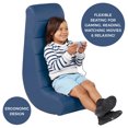 thumbnail image 3 of Soft Video Rocker - Rocking stool - ergonomic - polyurethane - navy, 3 of 6