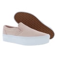 thumbnail image 4 of Vans Classic Mens Shoes Size 9.5, Color: Mono Embroidery Rose Smoke, 4 of 5