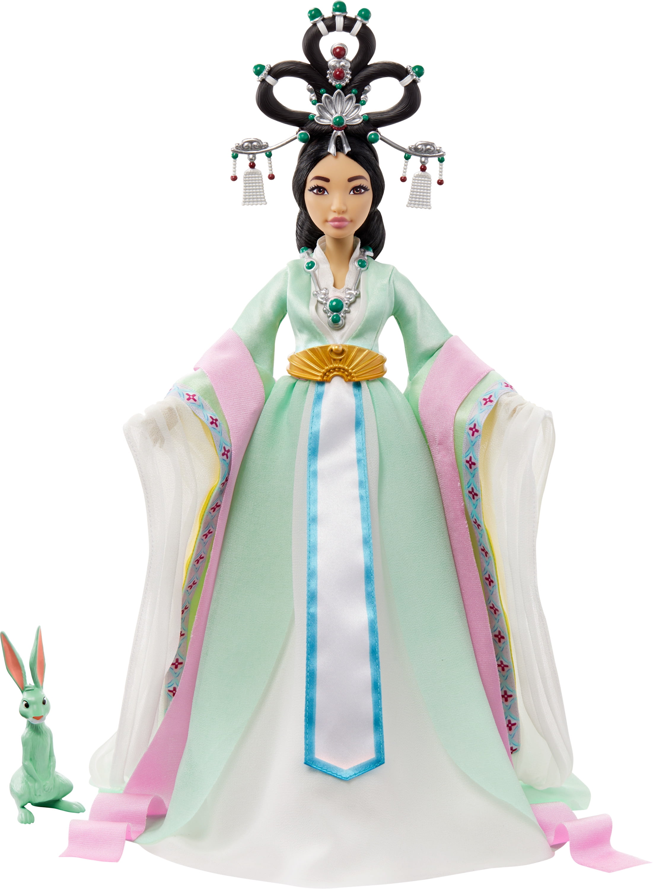 Netflix S Over The Moon Chang E Collector Doll 14 Inch With Traditional Chinese Gown And Accessories Includes Jade Rabbit Figure Walmart Com Walmart Com Netflix S Over The Moon Chang E Collector Doll 14 Inch With Traditional Chinese Gown And Accessories Includes Jade Rabbit Figure Walmart Com Walmart Com