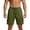 B_ Green, variant on BVnarty Men's Summer Durable Multi-Pocket Cargo Shorts Solid Color Lightweight Outdoor Casual Shorts For Daily Sports And Activities Green XXXL