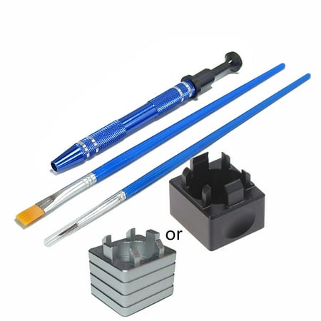 

4 Pcs/Pack Switch Opener Lube Station DIY Keyboard for Key Caps Removal Keycaps Puller for Cherry Mechanical Keyboard