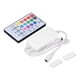 thumbnail image 1 of Controlador de tira de luz LED inteligente con WIFI RGB y control remoto IR de 28 teclas para casa, bar, KTV, 1 of 14