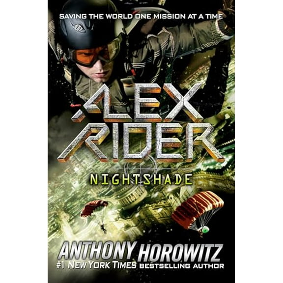 Pre-Owned Nightshade (Alex Rider) Hardcover - USED