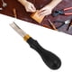 thumbnail image 1 of Biselador de bordes de Cuero ANGGREK Profesional de Madera de ébano, 1 of 7