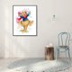thumbnail image 2 of Cuadros Decorativos 5D Diamond Painting DIY Cartoon Anime Full Round Drill Art Craft (A4627) DQrwqpou Nuevos Originales, 2 of 5